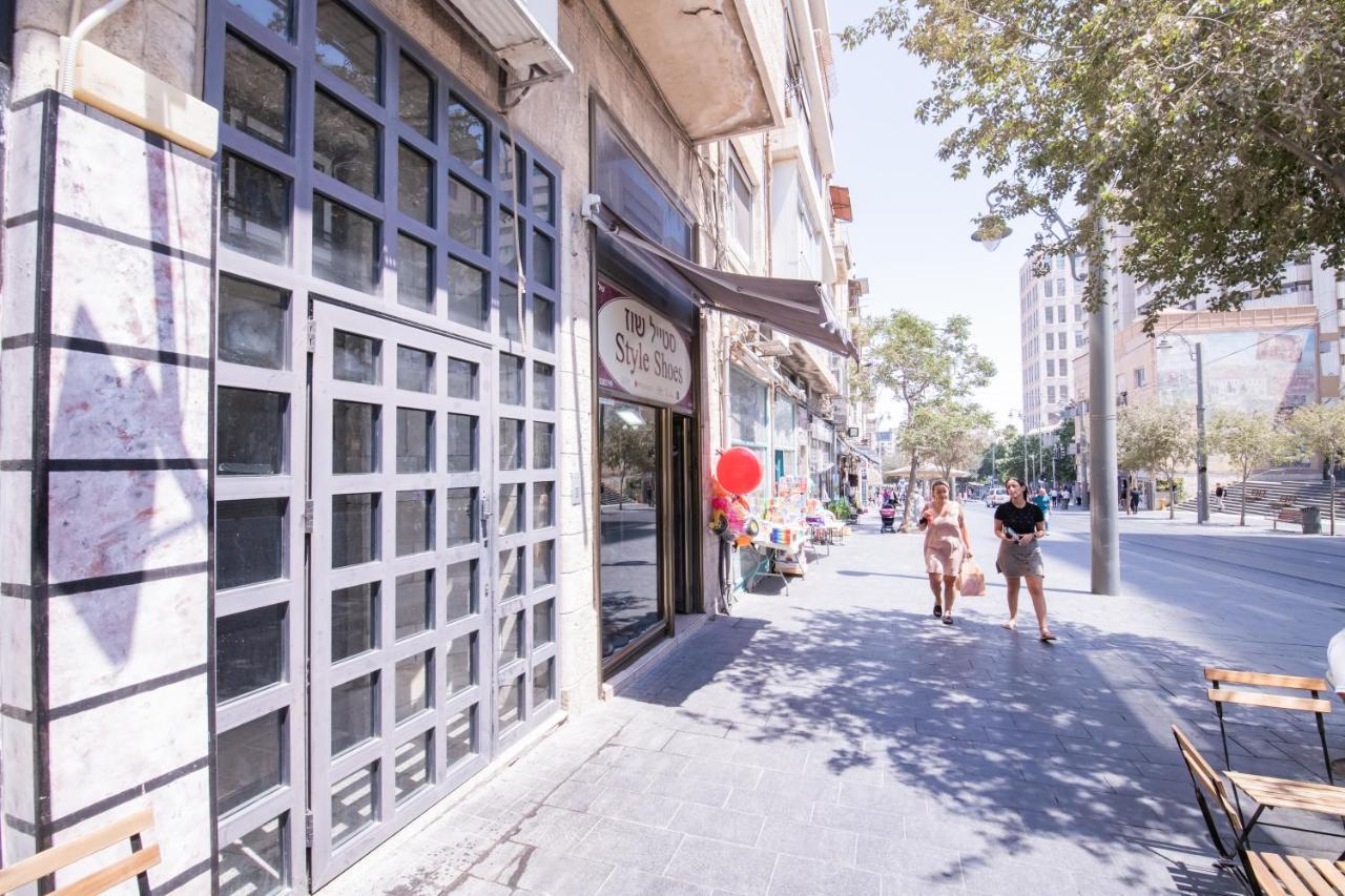 The Best Location Studios In Jerusalem- By Bookiz Exteriör bild