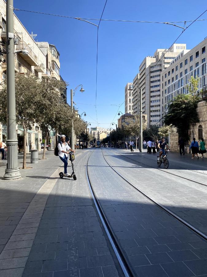The Best Location Studios In Jerusalem- By Bookiz Exteriör bild