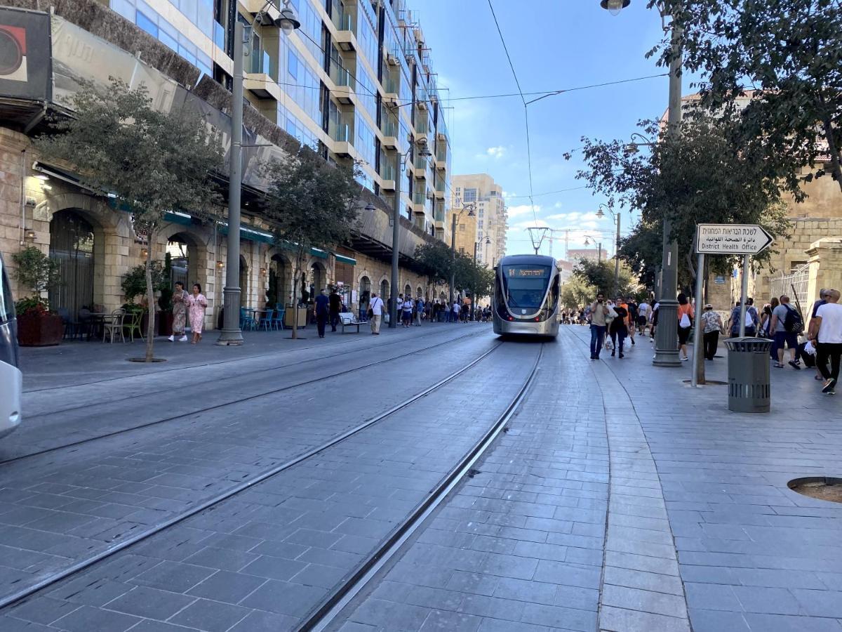 The Best Location Studios In Jerusalem- By Bookiz Exteriör bild
